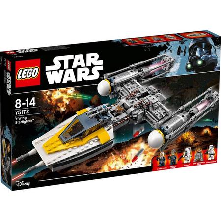 Y-Wing Starfighter Lego 75172