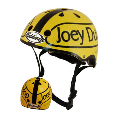 kiddimoto® Helm Limited Edition Hero, Joey Dunlop - Maat S, 48-53cm