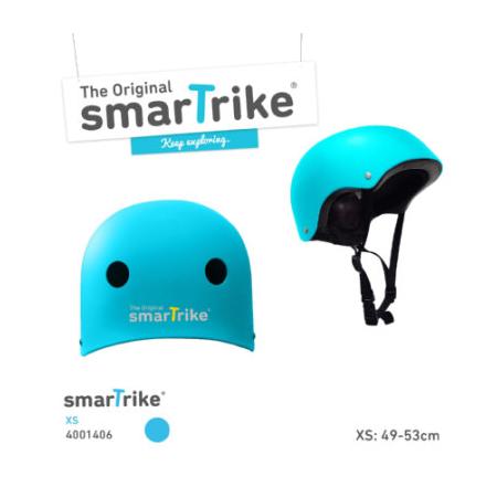smarTrike® Helm Safety Blauw Maat XS 49-53 cm