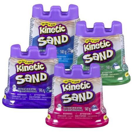 Kinetic Sand - Castle Container (141 gr)