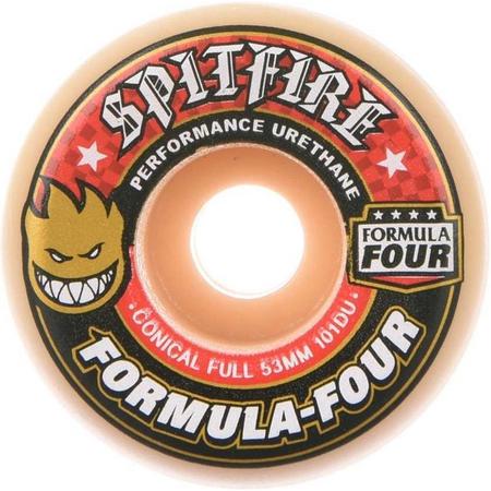 Spitfire Formula Four Wheels Conical Full 101 duro skateboard wielen