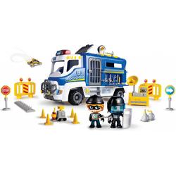 Pinypon Action - Politiebusje - 2 minifiguren inbegrepen