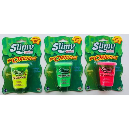 Slimy Original set van 3 - Slijm