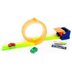 Splash Toys Micro Wheels Racebaanset 5-delig Groen/geel