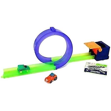 Splash Toys Micro Wheels Racebaanset 5-delig Groen/paars