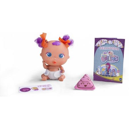 Splash Toys Mini-babypop The Bellies Muak 17 Mm Meisjes Paars