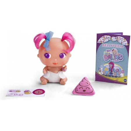 Splash Toys Mini-babypop The Bellies Yummy 17 Mm Meisjes Roze