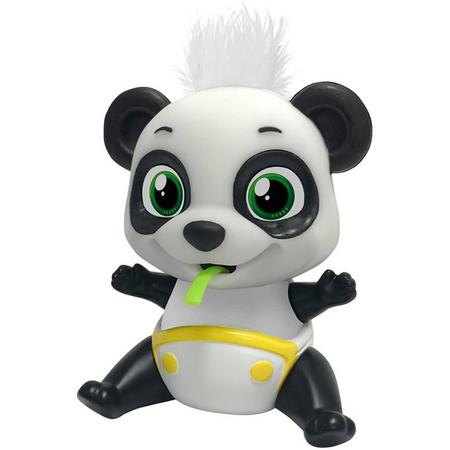 Splash Toys Munchkinz Panda 20 Cm Wit/zwart