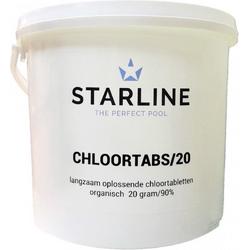 Starline Chloor 90, 20g Mini tabletten 5 kg
