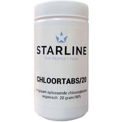 Starline chloortabletten 90/20grams 1kg