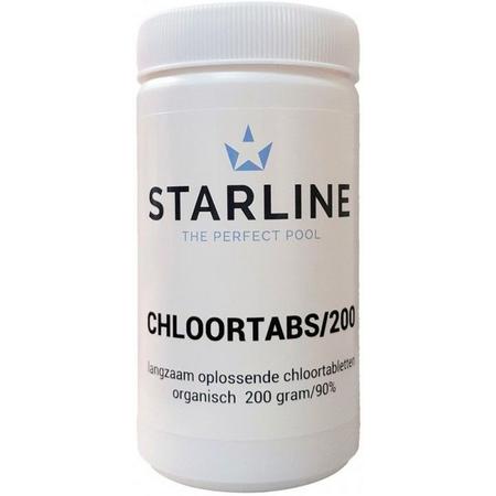 Starline chloortabs/200 5x200gr= 1 kg