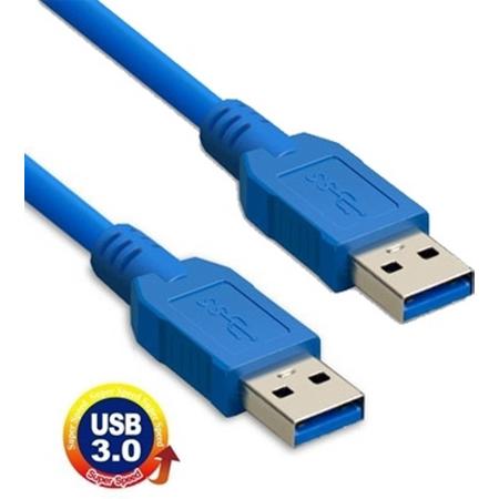 USB 3.0 A mannelijk naar een mannelijke AM-AM verlengkabel, lengte: 3m