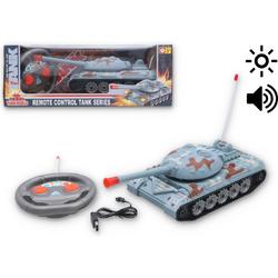 Tankworld super tank met afstandsbediening  , met licht en geluid
