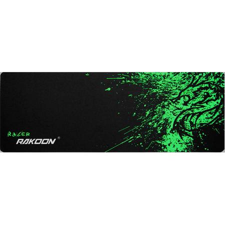 Rakoon - Control editie - Gaming Muismat - 300mm*800mm - Non-slip rubber - Waterbestendig