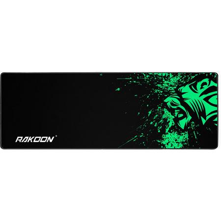 Rakoon - Control editie - Gaming Muismat - 300mm*800mm - Non-slip rubber - Waterbestendig