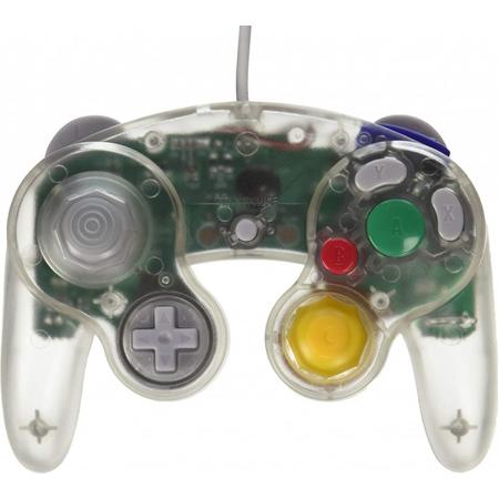 Gamecube Controller Clear (Teknogame)