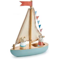 Tender Leaf Toys Sailway Boat