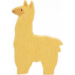 alpaca junior 8 cm hout geel