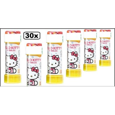 30x Hello Kitty bellenblaas 60 ml