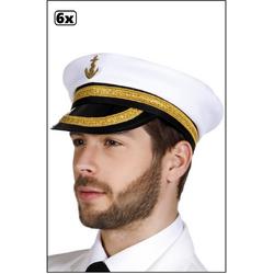 6x Admiraal pet Nicholas