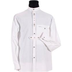 Heren tiroler blouse-tobias-wit maat S