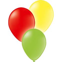 Tib Ballonnen 28 Cm Latex Rood/geel/groen 7 Stuks