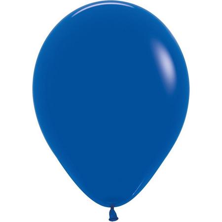 Tib Ballonnen Helium 30 Cm Blauw 8 Stuks