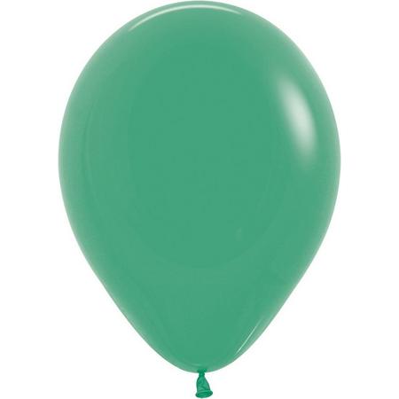 Tib Ballonnen Helium 30 Cm Groen 8 Stuks
