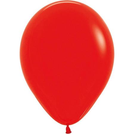 Tib Ballonnen Helium 30 Cm Rood8 Stuks