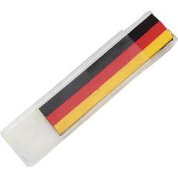Tib Schmink Duitse Vlag Zwart/rood/geel