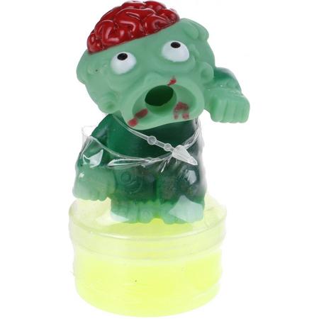 Toi-toys Slime Animal Monster 5.5 Cm Groen/geel