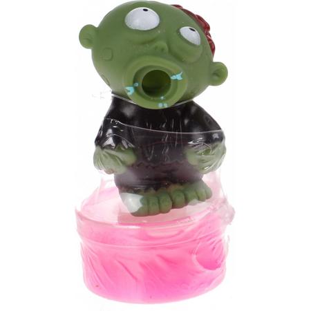 Toi-toys Slime Animal Monster 5.5 Cm Groen/roze