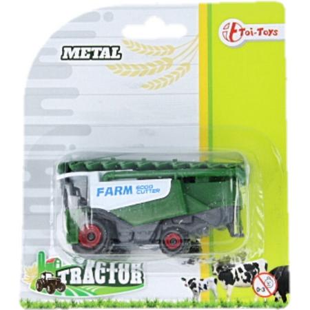 Metal boerderij tractor 6000 Cutter