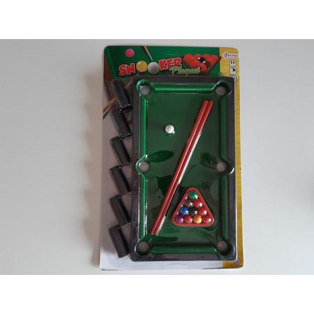 Premium Mini Snooker Set - Speelgoed
