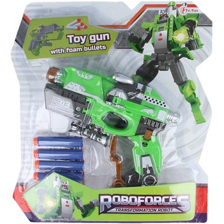 Roboforcers Robotgeweer Groen