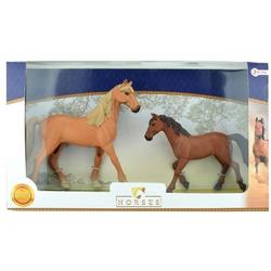Toi Toys Paard met Pony in vensterdoos