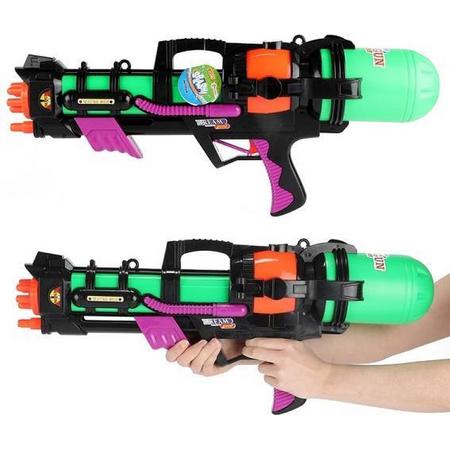 Toi Toys Splash Waterpistool (geweer) met waterdruk , water speelgoed kinderen, super soaker