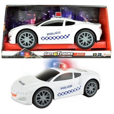 Toi Toys Sport politie auto met L/G