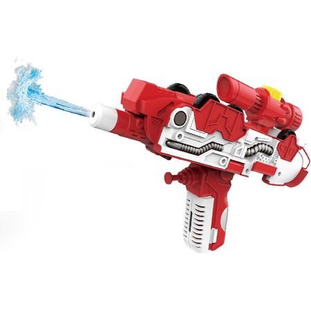 Toi-toys 2-in-1 Waterpistool/brandweer Rood/wit 35 Cm