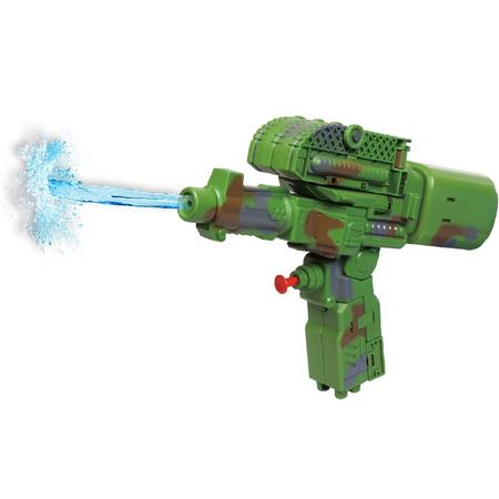 Toi-toys 2-in-1 Waterpistool/tank Groen 25 Cm