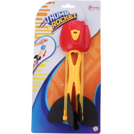 Toi-toys Afschiet Shooter Rood 21 Cm