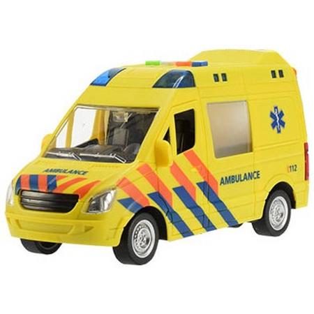 Toi-toys Ambulance Met Licht En Geluid