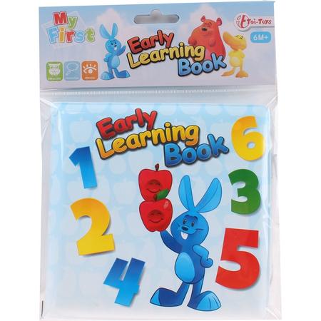Toi-toys Baby Badboekje 14 Cm Cijfers