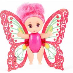 Toi-toys Baby Fee Met Beweegbare Vleugels Roze