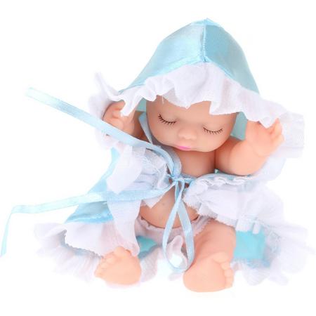 Toi-toys Babypop Cute In Bal 10 Cm Meisjes Blauw 3-delig