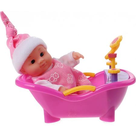 Toi-toys Babypop In Bad Meisjes Roze