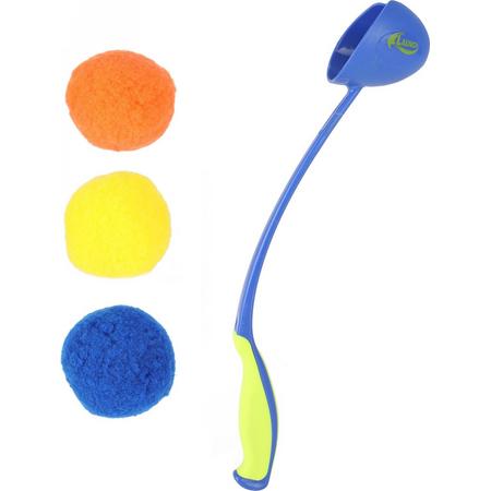 Toi-toys Balwerper Splash Launch Junior Blauw 4-delig