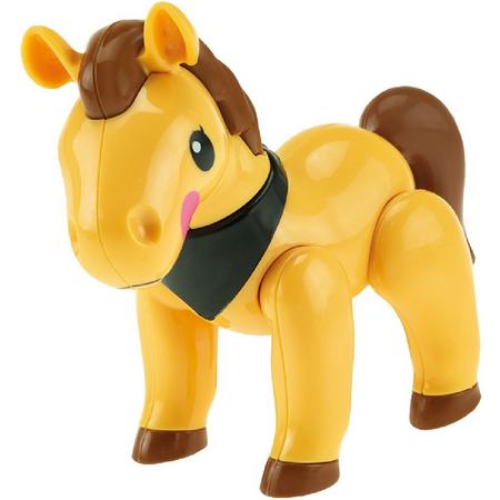 Toi-toys Beweegbaar Dierfiguur Paard 12 Cm