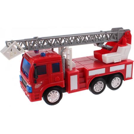 Toi-toys Brandweerwagen Rc Met Licht En Geluid Rood 25 Cm