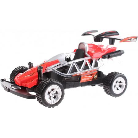 Toi-toys Buggy Radiografisch Rood